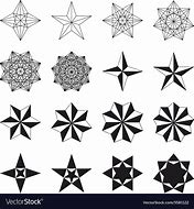 Image result for Simple Geometric Star Pattern