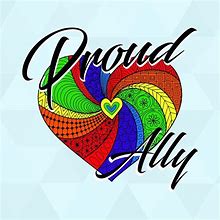 Image result for I AM an Ally Clip Art