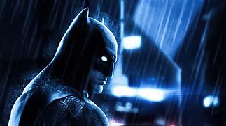 Image result for Batman Blue Rain