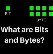 Image result for Picture of Uses Byte