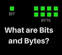 Image result for Computer Bit Byte