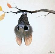 Image result for Hanging Bat Sculpture