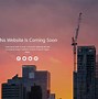 Image result for Coming Soon Landing Template