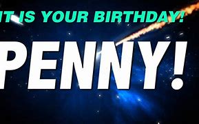 Image result for Happy Birthday Penny Meme