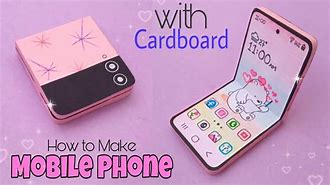 Image result for DIY Mini-phone Shop by Paper and Tape