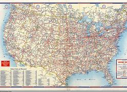 Image result for Large Road Map of United States