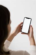 Image result for Hand Holding iPhone Mockup Woman