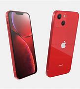 Image result for iPhone 13 Red Back