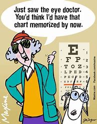 Image result for Funny Eye Exam