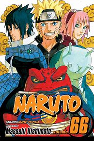 Image result for Naruto Manga Volume Covers