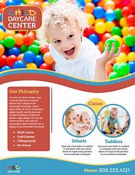 Image result for Day Care Flyer Template