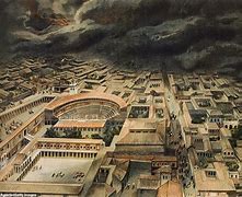 Image result for Pics of Pompeii After Eruption