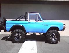 Image result for Bronco without Top