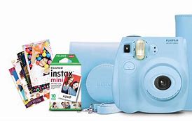 Image result for Instax Mini 7 Camera Blue