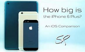 Image result for How Big Is the iPhone 6s Plus in Inches