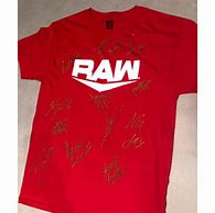Image result for WWE Raw Team Shirt
