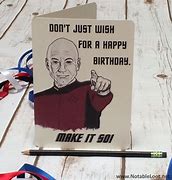 Image result for Star Trek TNG Birthdays