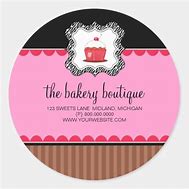 Image result for Bakery Business Stickers