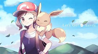 Image result for Pokemon Let's Go Eevee Wallpaper