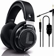 Image result for Black Philips Headphones