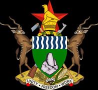 Image result for Zimbabwe Coat of Arms JPEG