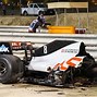 Image result for Grosjean Crash in Abu Dabi