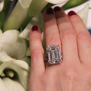 Image result for Largest Carat Engagement Ring