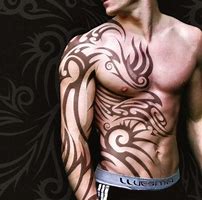 Image result for Tribal Full Sleeve Tattoos