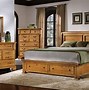 Image result for Wood Bedroom Furniture Sets