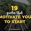 Image result for Start Motivational Quotes