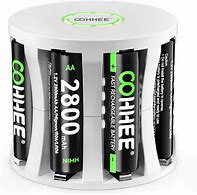 Image result for Rechargeable Batteries Oohhee