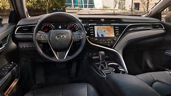 Image result for 2018 Toyota Camry Black Interior