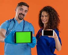 Image result for Phone with Chroma Key Greenscreen