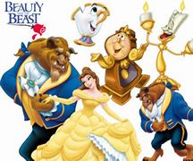 Image result for Beauty and the Beast Nursery Clip Art
