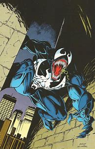 Image result for Venom Comic Book Art