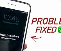 Image result for iPhone 6s Disabled Connect to iTunes