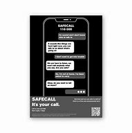 Image result for Safe Call Poster
