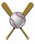 Image result for Baseball Bat Cross Clip Art