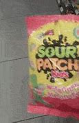 Image result for Sour Patch Kids Pop Art Bag
