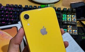Image result for iphone xr yellow unboxing