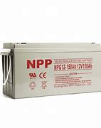 Image result for NPP Battery 12V 150AH
