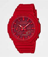 Image result for Red G-Shock Watch