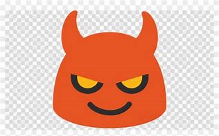 Image result for Devil with Halo Emoji