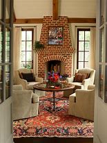 Image result for Decorating Ideas for Living Room with Fireplace