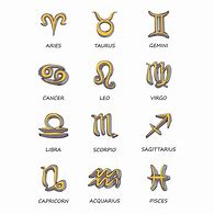 Image result for Horoscope Symbols