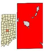 Image result for Zip Code Map of Marion County Indiana