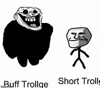 Image result for Buff Trollface