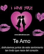 Image result for Message Te Amo