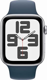 Image result for Apple Watch SE GPS 44Mm Silver Aluminium Case