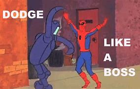 Image result for Spider Gun Meme
